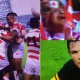 Watch: Japanese commentator lost his mind during the closing moments of historic victory