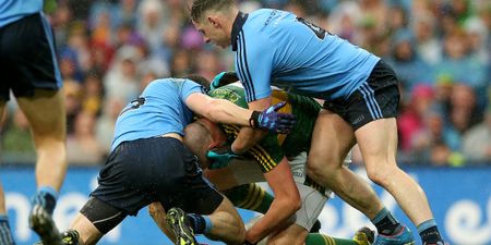 Far from clear: Philly McMahon has had his say on alleged eye-gouging of Kieran Donaghy