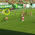 We felt we simply had to bring your attention to this glorious double save from the MLS