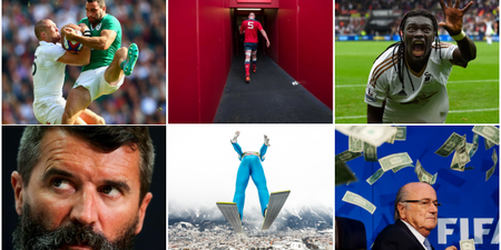 Prepare to be blown away by the best sports photographs of the year so far