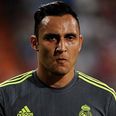Keylor Navas had a very extreme reaction after his move to Manchester United collapsed