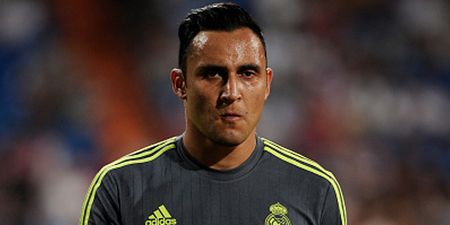 Keylor Navas had a very extreme reaction after his move to Manchester United collapsed