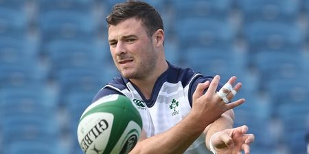 Robbie Henshaw is a doubt for Ireland v Romania