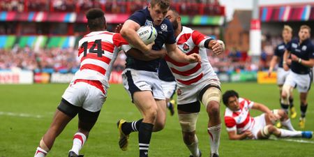 WATCH: Scotland win at a canter but Japan provide another moment for the highlight reel