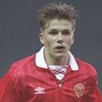 WATCH: A fresh-faced David Beckham made his debut for Manchester United 23 years ago today