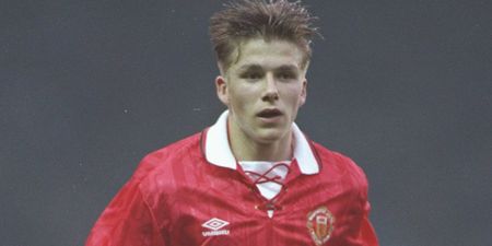 WATCH: A fresh-faced David Beckham made his debut for Manchester United 23 years ago today