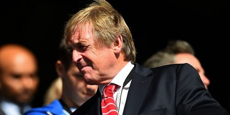 Kenny Dalglish is auctioning off a bit of Liverpool history for a fantastic cause