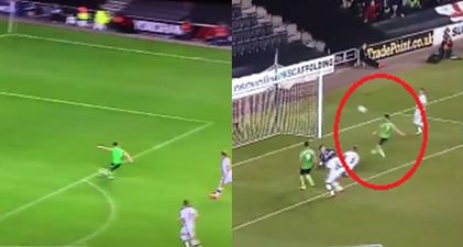 Watch: Shane Long scored two very different goals tonight