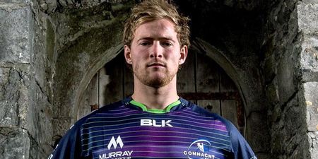 Pics: Connacht unveil new European jersey and it’s not half bad