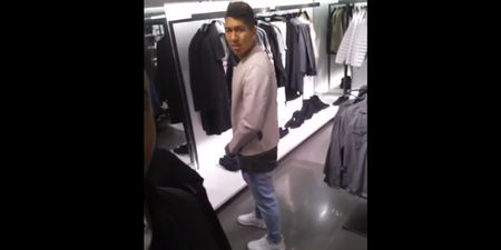VIDEO: Roberto Firmino’s reaction to bizarre interrupting rapper is absolutely priceless
