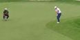 WATCH: Chris Wood suffered every golfer’s worst nightmare today