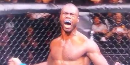 VIDEO: Uriah Hall went full Tekken as he upset Gegard Mousasi with a spinning back kick and knee