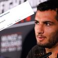 PICS: Either Gegard Mousasi’s Facebook was hacked or he’s about to get in an awful lot of trouble
