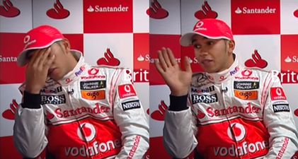 Lewis Hamilton gets rude with PR people as he makes a mess of recording a promo video