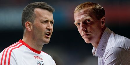 It appears Henry Shefflin has not forgiven Dónal Óg Cusack for calling him a robot wife in 2009
