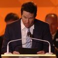 VIDEO: Mark Wahlberg sneaks in Philadelphia Eagles reference during audience with the Pope
