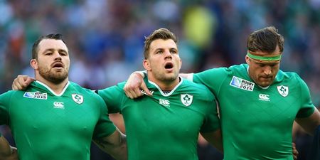Two Irishmen force their way into World Cup team of the weekend