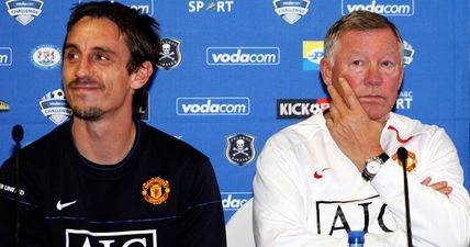 VIDEO: Gary Neville would add two names to Alex Ferguson’s list of world class players