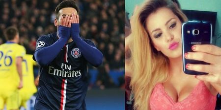PICS: Model tries to embarrass Ezequiel Lavezzi by releasing pictures of him in a thong