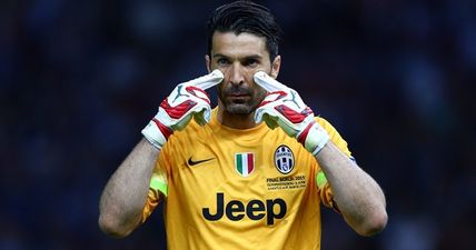 37-year-old Gianluigi Buffon sounds hopeful that he will end his career in the Premier League