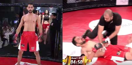 VIDEO: Cocky MMA fighter gets exactly what’s coming to him