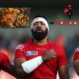 PICS: The Tongan squad have spent a ridiculous amount of time in Nandos since arriving in the UK