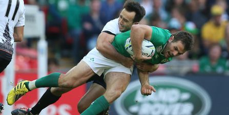 What is it with Irish centres picking up injuries at this World Cup?