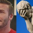 Video: David Beckham’s tip to win the Champions League have literally no chance
