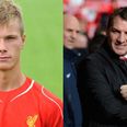 Brendan Rodgers has had some positive things to say about Liverpool’s young Irish defender
