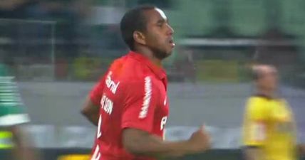 VIDEO: Nobody freak out but Anderson actually scored a real life goal last night