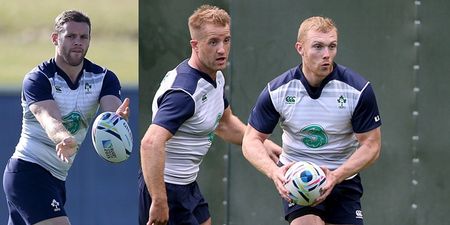 Earls, Cave or Fitzgerald? Who would you like to see partner Robbie Henshaw
