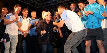 Kevin McManamon reveals how he ended up singing a Van Morrisson classic at the Dubs’ homecoming