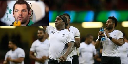 Mike Ross sums up how bloody lucky we were to avoid Fiji at the World Cup
