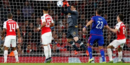 Arsene Wenger has made a laughable claim about David Ospina