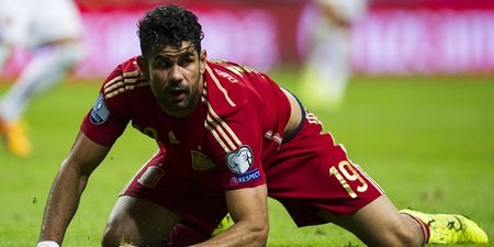 Diego Costa punished by Spain for ‘unedifying’ role in Gabriel’s sending off