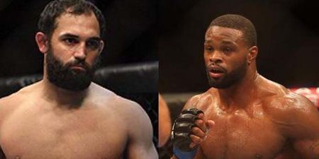 UFC star Johny Hendricks rushed to hospital, Woodley fight scrapped