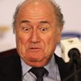 Sepp Blatter responds to Coca Cola’s calls for him to step down in a way only he could