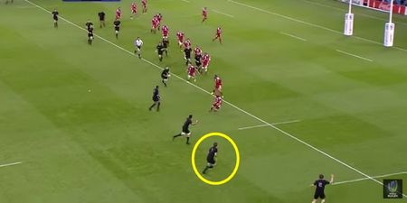 WATCH: A simple, but brutally effective play by Richie McCaw that proves he’s still got it