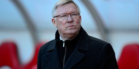 Alex Ferguson is not backing down about his final Manchester United signing
