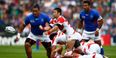 VIDEO: Samoa picked a fight with the smallest man at the World Cup today