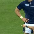 VIDEO: Nigel Owens had a very smart-ass response to Scottish player’s dive