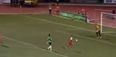 VIDEO: Algerian keeper goes ‘full Neuer’, absolutely nails it