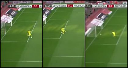 Watch: German goalkeeper’s hilarious howler leads to own-goal
