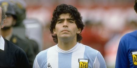 Diego Maradona shares a wonderful picture of himself as an 18-year-old in Dublin