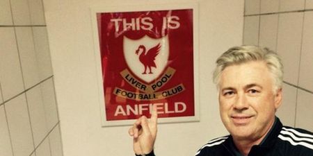 Carlo Ancelloti has been backed to take over at Anfield by one of his oldest friends