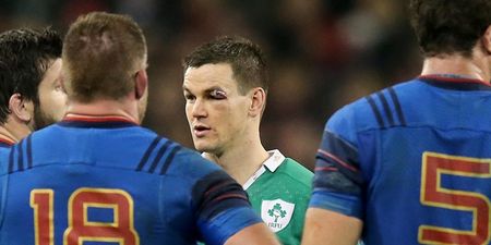 Johnny Sexton offers fascinating insight into the mind of a French rugby player