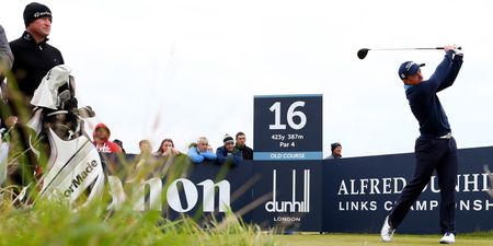 Late night or early morning? Paul Dunne thanks fans for support at ungodly hour