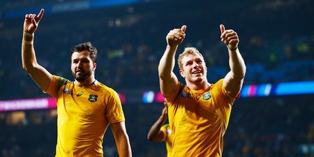 One Irish player, and a heap of Aussies, makes World Cup Team of the Week