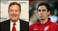Gary Neville & Piers Morgan make a bet in the wake of Manchester United’s defeat to Arsenal