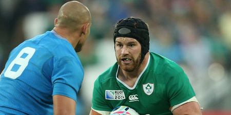 Sean O’Brien refuses to buy into France’s early mind games
